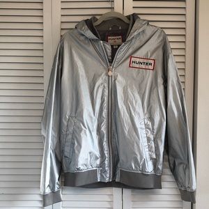 Hunter X Target Metallic Silver Rain 